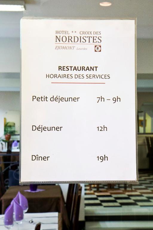Hotel Croix Des Nordistes 2*